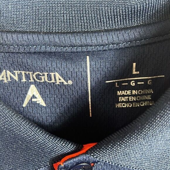 π₯π OKLAHOMA CITY THUNDERβNBA Golf Polo Shirt Men Size LARGE - PERFECT - Picture 7 of 8